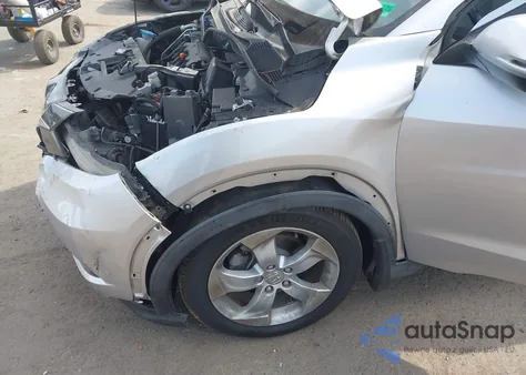 2016 Honda Hr-V Ex-L из США, поврежденный, VIN 3CZRU5H7XGM717064